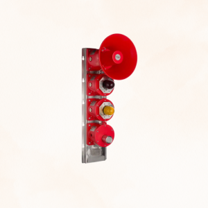 Ex-tech signalling Explosion Proof (ATEX / IECEx) Sounder & Beacon Combination (GRP) – SB150
