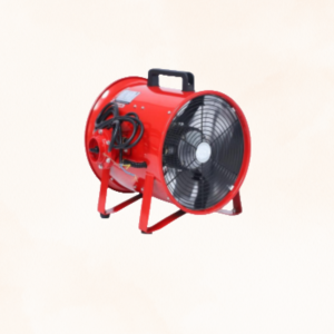 Explosion Proof Portable Ventilator - Red (FSBT -30)
