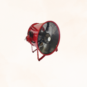 Explosion Proof Portable Ventilator - Red (FSBT -40)