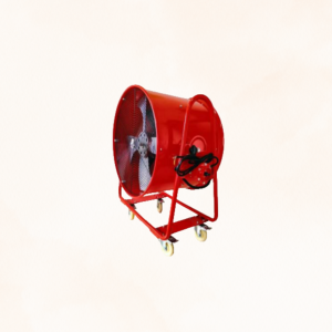 Explosion Proof Movable Ventilator - Red (FSBT-60)