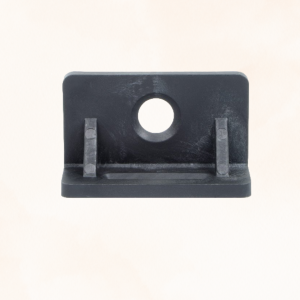Dutchclamp Pole fix for mounting cable blocks and cable clamps (Item code : 26000)