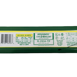 Philips Advance Magnetic Ballast R-2S34-TP
