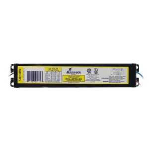 Philips Advance Electronic Ballast REL-2P59-SC