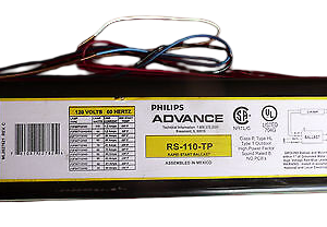 Philips Advance Magnetic Ballast RS-110-TP