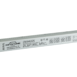 KTEB-254HO-UV-PS Keystone Ballast - Long Slim Case, Terminal Block