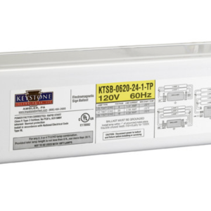 KTSB-0620-24-1-TP Keystone Magnetic Sign Ballast
