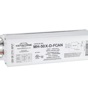 MH-50X-D-FCAN Keystone 50W F-can Metal Halide Ballast