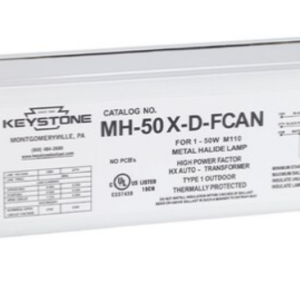 MH-50X-D-FCAN Keystone 50W F-can Metal Halide Ballast