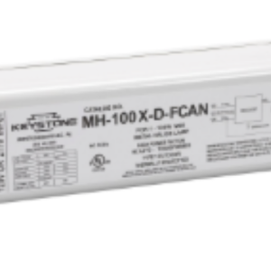 MH-100X-D-FCAN Keystone Metal Halide Ballast