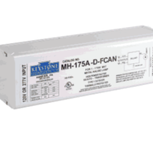 MH-250A-D-FCAN Keystone 250W F-can Metal Halide Ballast