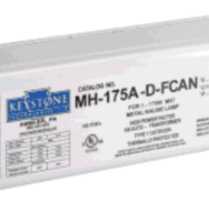 MH-400A-D-FCAN Keystone 400W F-can Metal Halide Ballast