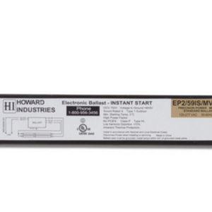 Howard EP2/59IS/MV/MC/HE Electronic Fluorescent Ballast